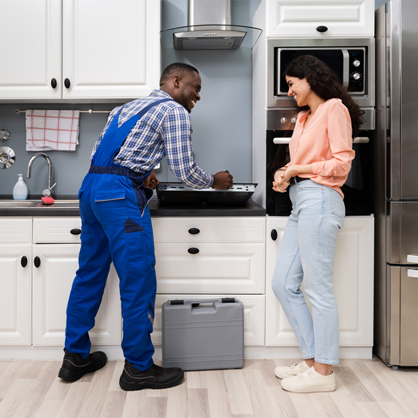what kind of warranty do you offer on your cooktop repair services in Rutledge